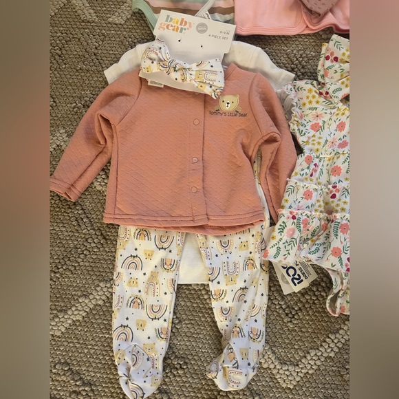 NWT baby girl clothes. No marks or stains. 6-9m or 6m clothes. - Picture 6 of 10